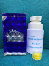 Make Me White Fade Milk 120ml - Afro Body Glow